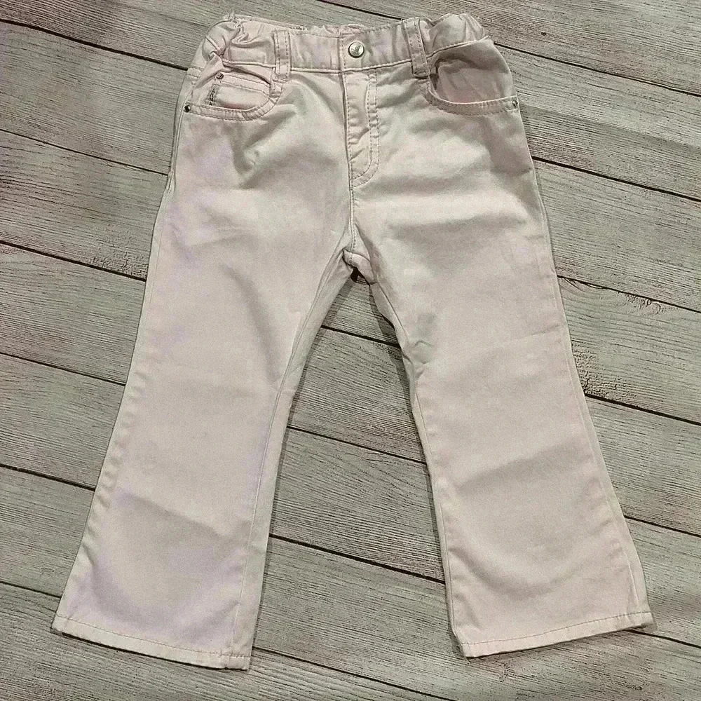 Pink Denim Jeans